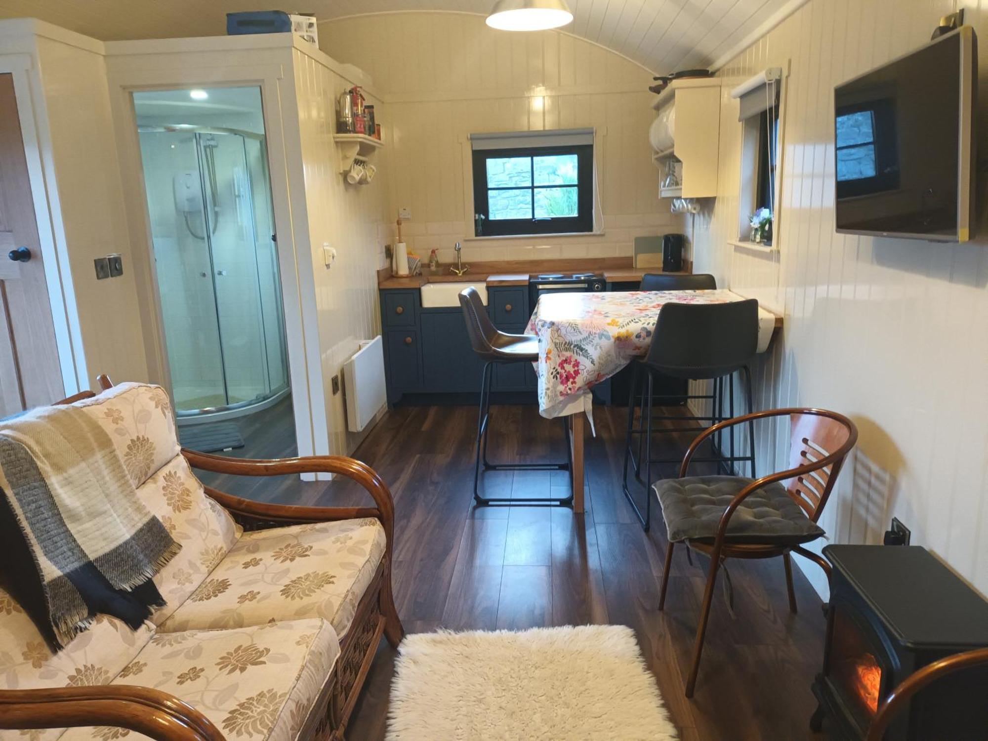 Rathgillen Cabin Nobber Eksteriør bilde