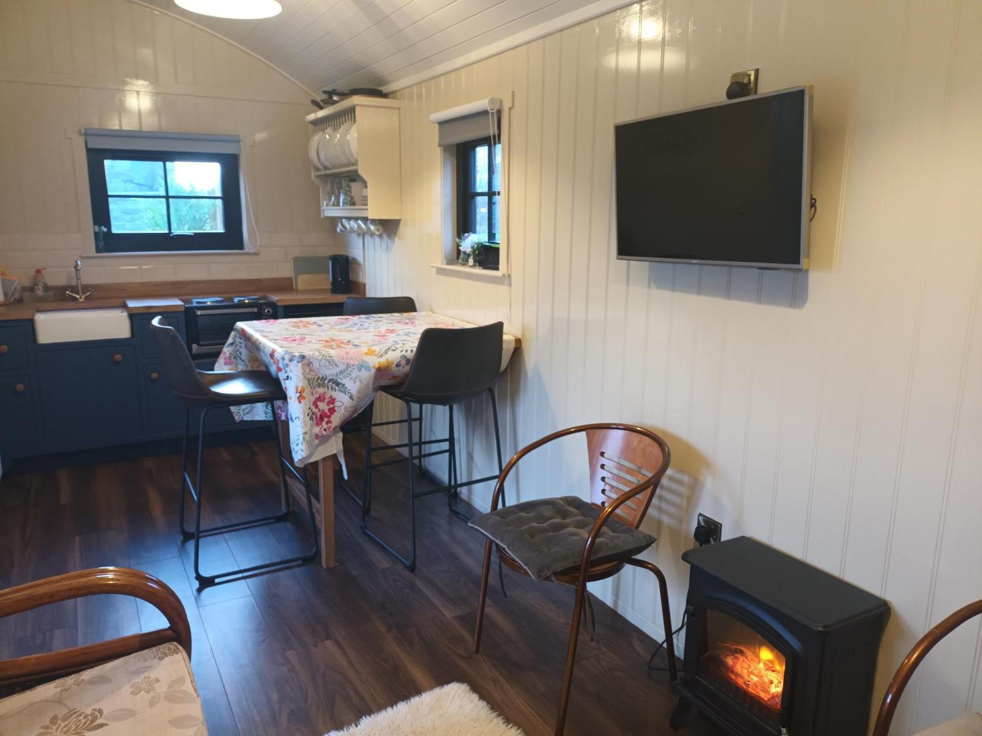 Rathgillen Cabin Nobber Eksteriør bilde