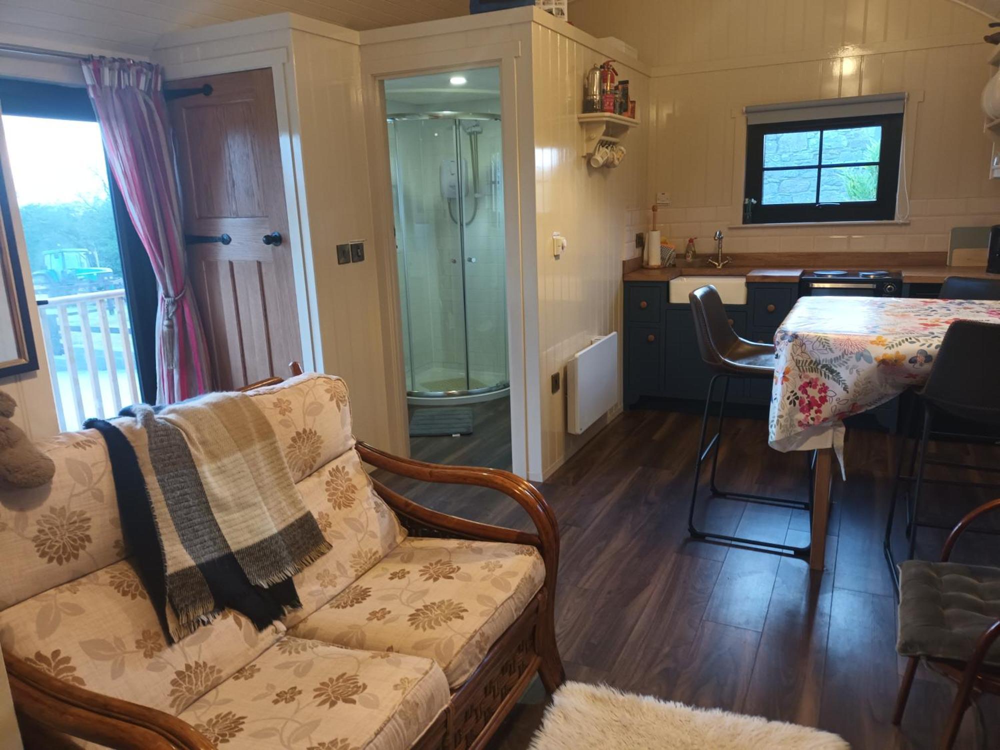 Rathgillen Cabin Nobber Eksteriør bilde