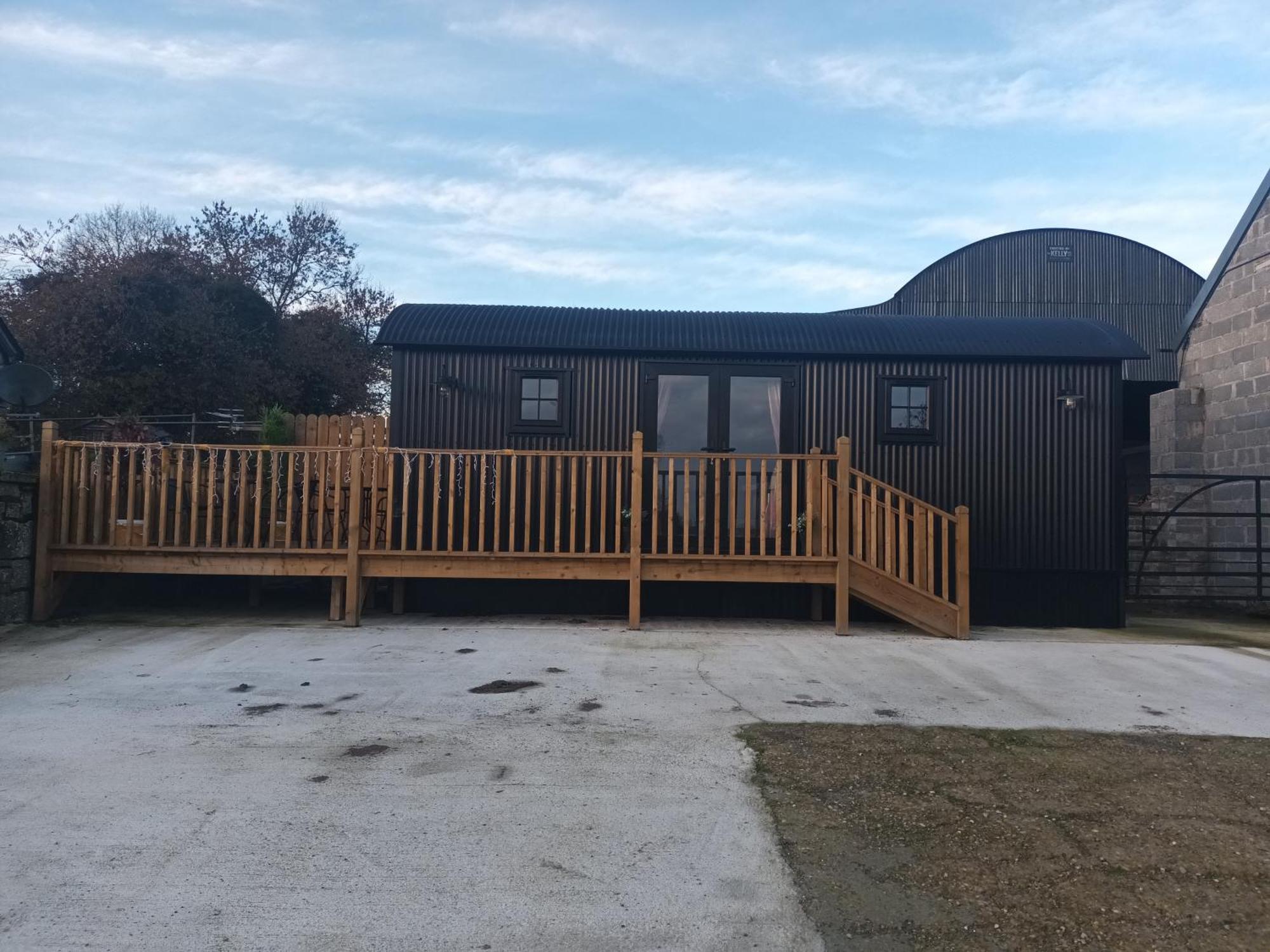Rathgillen Cabin Nobber Eksteriør bilde